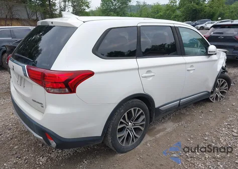 2017 Mitsubishi Outlander Se/Sel from USA, damaged, VIN JA4AZ3A32HZ026234